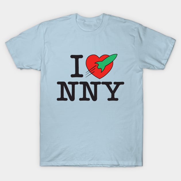 NNY T-Shirt by bakru84